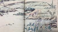 【明治期 ちりめん本】
『FABLES CHOISIES DE LA FONTAINE/フォンテーヌ寓話選集』全2冊揃