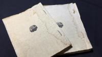 【明治期 ちりめん本】
『FABLES CHOISIES DE LA FONTAINE/フォンテーヌ寓話選集』全2冊揃
