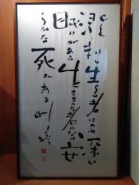 野口晴哉書 『晴哉墨蹟選』 限定復刻350部 