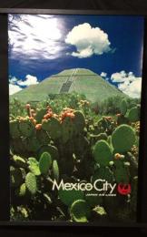 【JALポスター5】メキシコシティ(Mexico City)