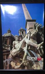 【JALポスター10】ローマ(Rome)