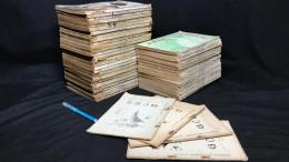【戦前】『釣之研究』まとめて 計50冊セット