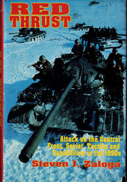 Red Thrust: Attack on the Central Front, Soviet Tactics and Capabilities in the 1990s