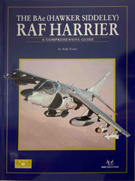 BAe (Hawker Siddeley) RAF Harrier　／　BAe（ホーカー・シドレー）RAFハリアー