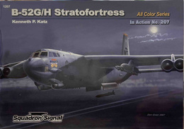 B-52 G/H Stratofortress in Action - Aircraft Color Series No. 207　／　B-52 G/H ストラトフォートレスの活躍 - 航空機カラーシリーズ No. 207
