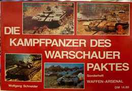 Die Kampfpanzer des Warschauer Paktes. Waffen-Arsenal, Sonderheft.　／　ワルシャワ条約機構の主力戦車