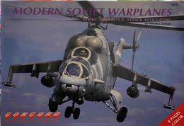 Modern Soviet Warplanes　／　現代のソ連の戦闘機