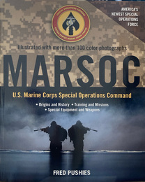 Marsoc : U. S. Marine Corps Special Operations Command　／　Marsoc：アメリカ海兵隊特殊作戦コマンド