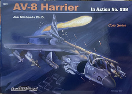 AV-8 Harrier: In Action No. 209　／　AV-8 ハリアー: アクション No. 209