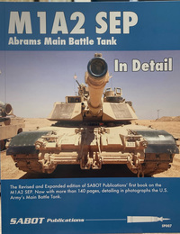 M1A2 SEP Abrams Main Battle Tank In Detail　／　M1A2 SEPエイブラムス主力戦車の詳細