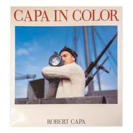 Capa in color : Robert Capa