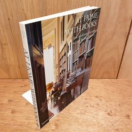 At home with books : how booklovers live with and care for their libraries