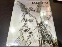 JANSEM dessins ジャンセン　デッサン集