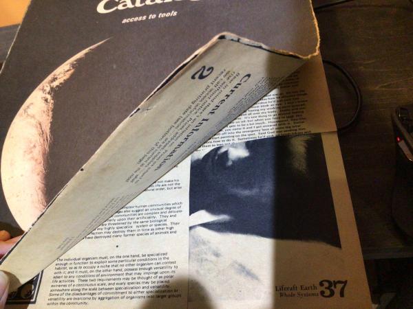 The Last Whole Earth Catalog ホール・アース・カタログ / 古本、中古