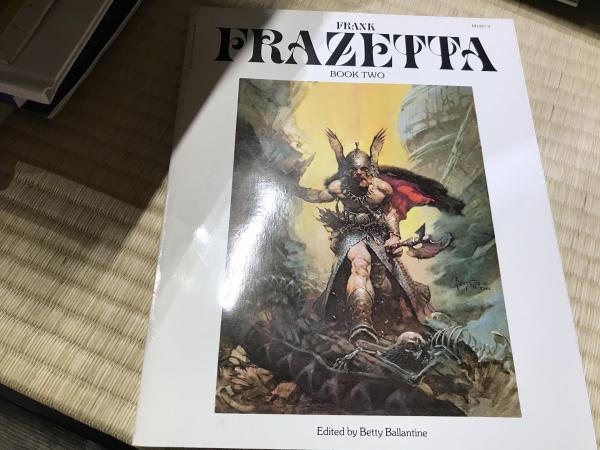 Frank Frazetta フランク・フラゼッタ画集 BOOK TWO / 古本、中古本 