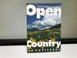 Open country 高原の風 : postcard book