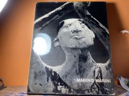 Marino Marini. Introduction de Edouard Trier. Photographies de Helmut Lederer.