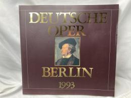 ワーグナー生誕180年特別公演　ワーグナーフェスティバル　ベルリン・ドイツ・オペラ　DEUTSCHE OPER BERLIN 1993
