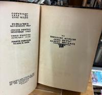 GODS' MAN A NOVEL IN WOODCUTS