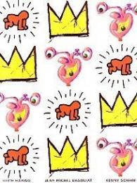 Keith Haring, Jean-Michel Basquiat, Kenny Schare: In Your Face