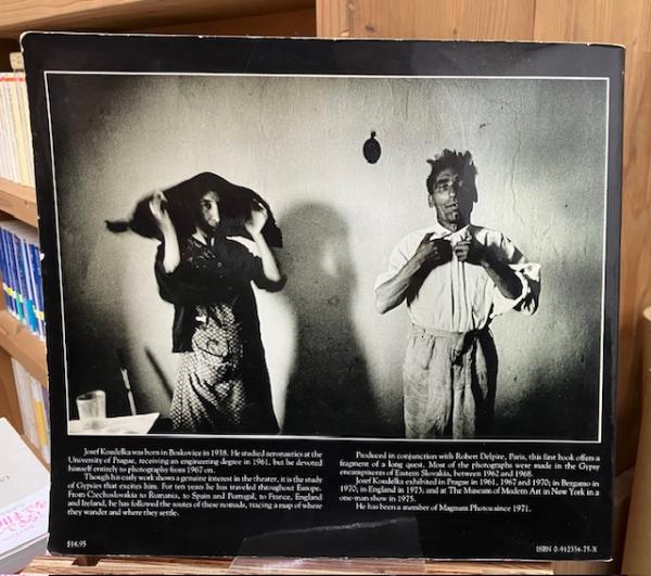 KOUDELKA / GYPSIES(JOSEF KOUDELKA ジョセフ・クーデルカ) / 古本