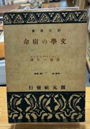 文学の宿命