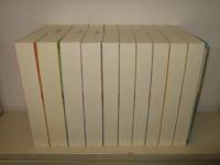 「新編」日本女性文学全集 全12巻の内、第5・7巻欠本で10冊