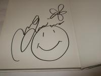 スマイル : 小野真弓写真集 直筆サイン入り