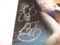 別冊釈由美子  直筆サイン入り