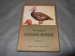 THE BOOK of　INDIAN BIRDS　
