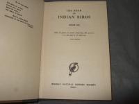 THE BOOK of　INDIAN BIRDS　