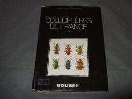 coléoptères de france　TOME1（第1巻）　フランスの甲虫類