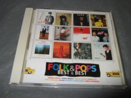 フォーク＆ポップス　ベスト＆ベスト～ワインレッドの心～　ＣＤ