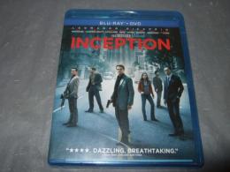 INCEPTION　BLU-RAY＋DVD　未開封品