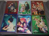 青の祓魔師 全１０巻Blu-rayの内第１巻・第６巻欠、第５巻のクロの特製ストラップ欠、京都不浄王篇第1巻付、