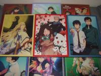 青の祓魔師 全１０巻Blu-rayの内第１巻・第６巻欠、第５巻のクロの特製ストラップ欠、京都不浄王篇第1巻付、
