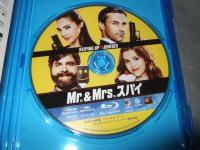 
Mr.&Mrs.スパイ ブルーレイ(Blu-ray Disc) ガルガドットジョンハムザックガリフィアナキ