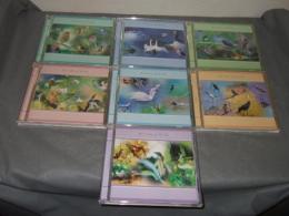 日本の野鳥・歌声100選 Melody of Birds　全7巻　ＣＤ