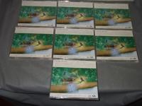 日本の野鳥・歌声100選 Melody of Birds　全7巻　ＣＤ