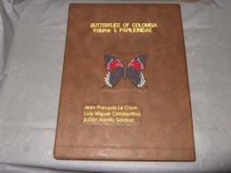 Butterflies of Colombia, Vol. 1（英語名）