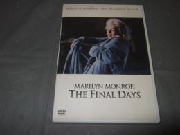 MARILYN　MONROE　THE　FINAL DAYS　DVD