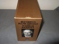 BEETHOVEN　PIANO　SONATAS　COMPLETE　WILHELM　BACKHAUS　CD９枚組　BOX付（ヴィルヘルム・バックハウス）定価２２，５００円、