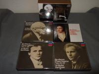 BEETHOVEN　PIANO　SONATAS　COMPLETE　WILHELM　BACKHAUS　CD９枚組　BOX付（ヴィルヘルム・バックハウス）定価２２，５００円、