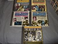 JAZZ ROUND MIDNIGHT モダンジャズのすべて　ＣＤ5枚組　直輸入版