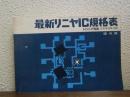 最新リニヤIC規格表　国内版　（トランジスタ技術10月号別冊付録）