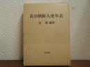 在日朝鮮人史年表