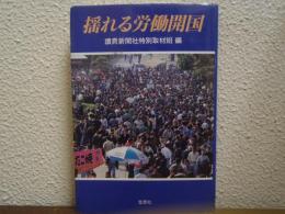 揺れる労働開国