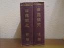 日露戦史　前後編　２冊揃い