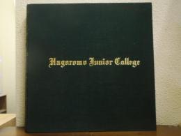 羽衣学園短期大学　卒業アルバム　'68