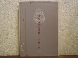 日本に来た達磨